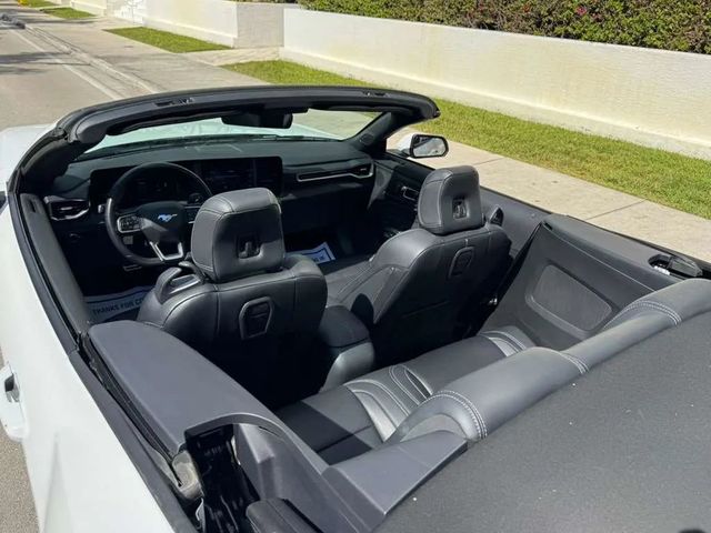 2025 Ford Mustang EcoBoost Premium Convertible - 22984205 - 21