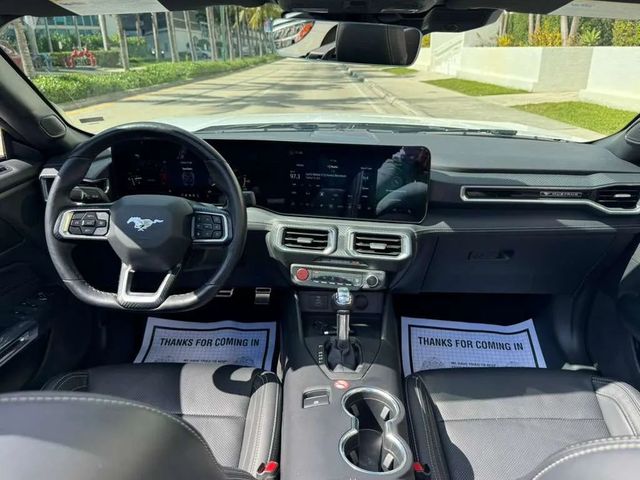 2025 Ford Mustang EcoBoost Premium Convertible - 22984205 - 25