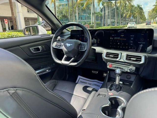 2025 Ford Mustang EcoBoost Premium Convertible - 22984205 - 26