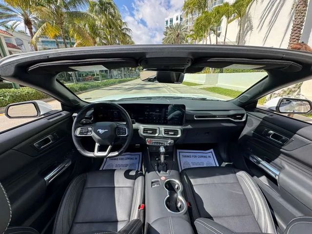 2025 Ford Mustang EcoBoost Premium Convertible - 22984205 - 27