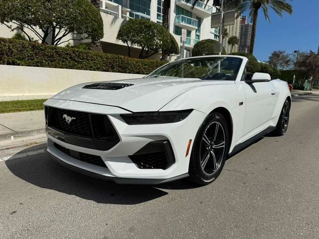 2025 Ford Mustang EcoBoost Premium Convertible - 22984205 - 3