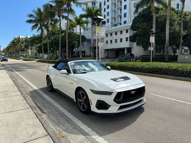 2025 Ford Mustang EcoBoost Premium Convertible - 22984205 - 4