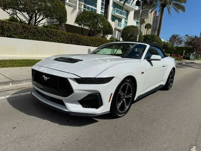 2025 Ford Mustang EcoBoost Premium Convertible - 22984205 - 7