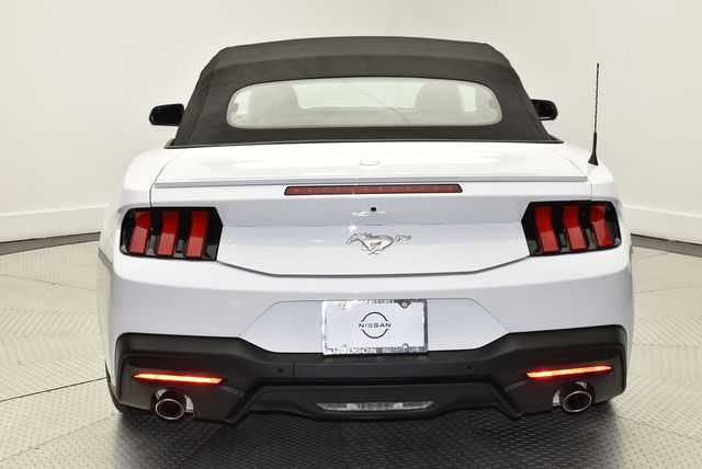 2025 Ford Mustang EcoBoost Premium Convertible - 23014147 - 34