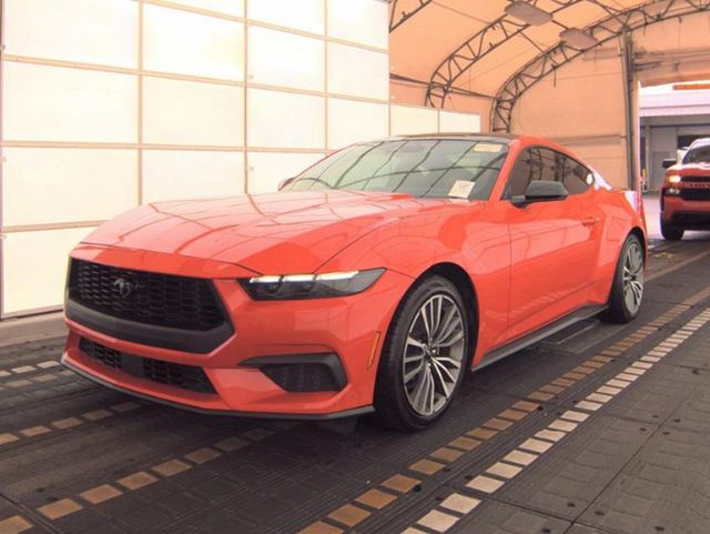 2025 Ford Mustang EcoBoost Premium Fastback - 23036975 - 1