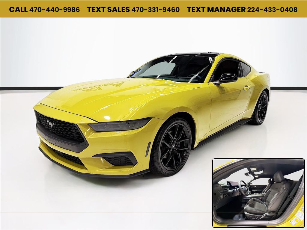 2025 Ford Mustang EcoBoost Premium Fastback - 23042891 - 0
