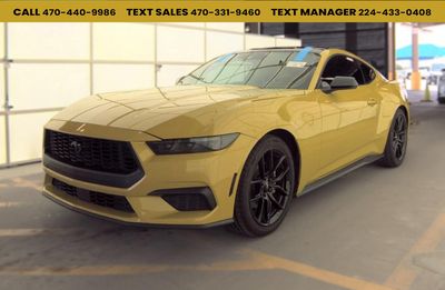 2025 Ford Mustang