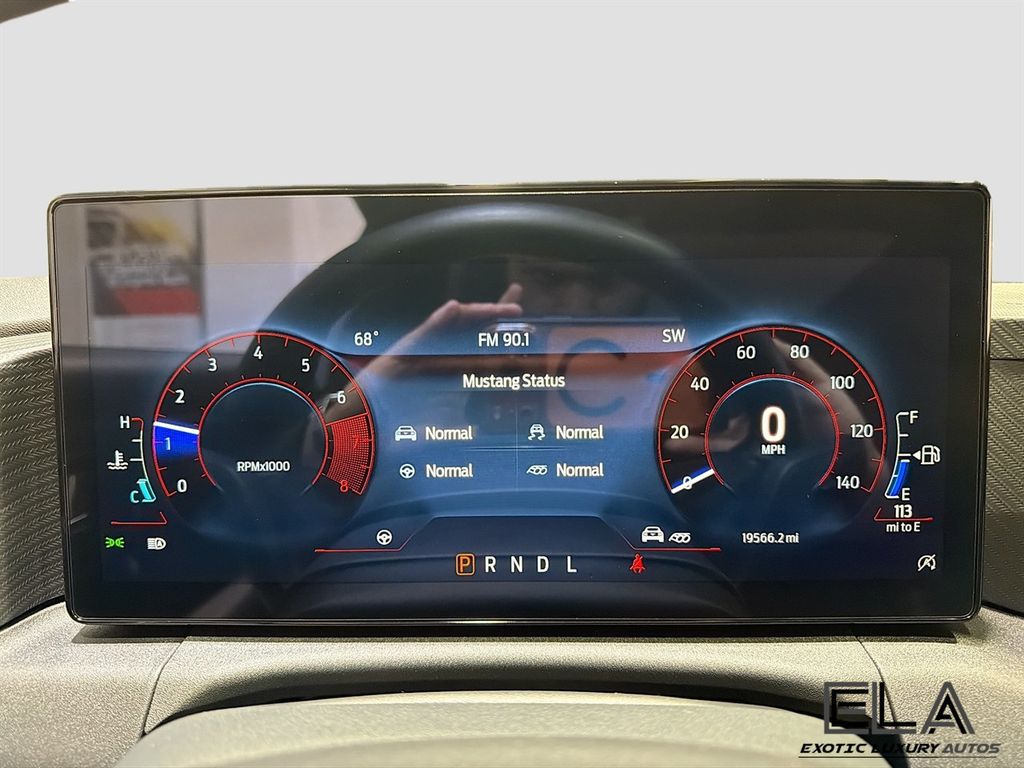 2025 Ford Mustang EcoBoost Premium Fastback - 23042891 - 12