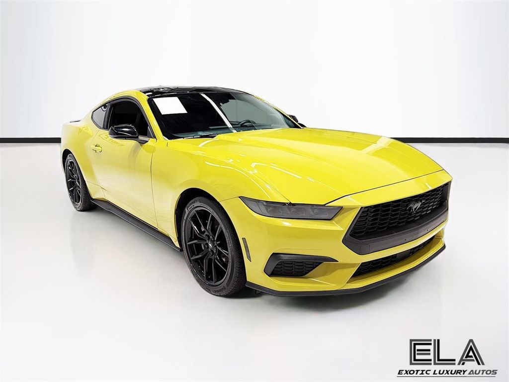 2025 Ford Mustang EcoBoost Premium Fastback - 23042891 - 1