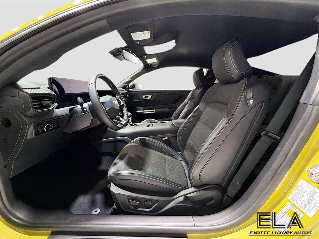 2025 Ford Mustang EcoBoost Premium Fastback - 23042891 - 27