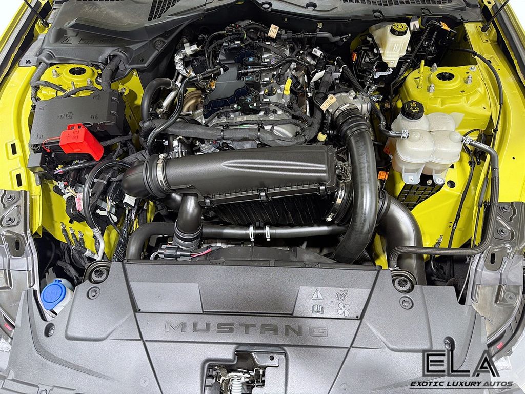 2025 Ford Mustang EcoBoost Premium Fastback - 23042891 - 36