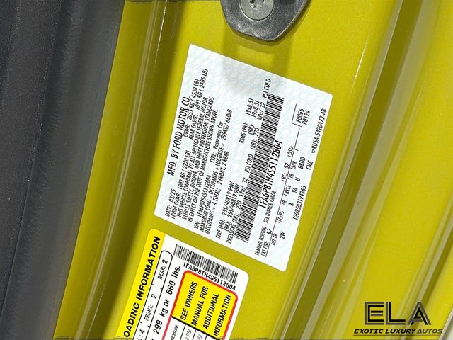 2025 Ford Mustang EcoBoost Premium Fastback - 23042891 - 38