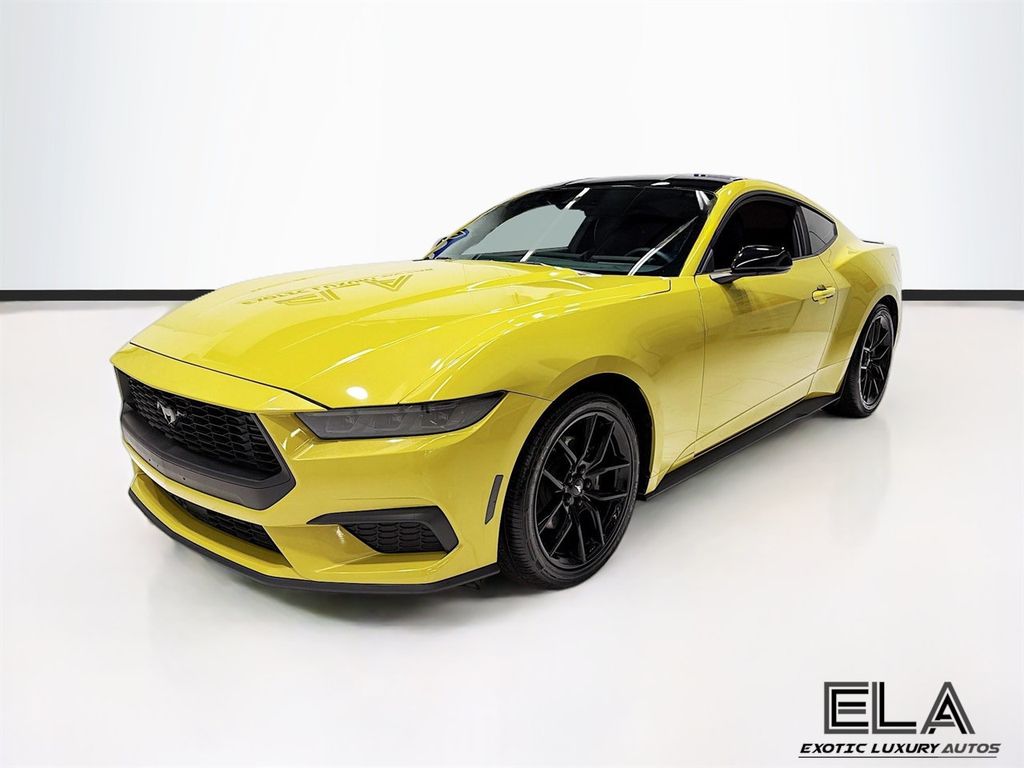 2025 Ford Mustang EcoBoost Premium Fastback - 23042891 - 3