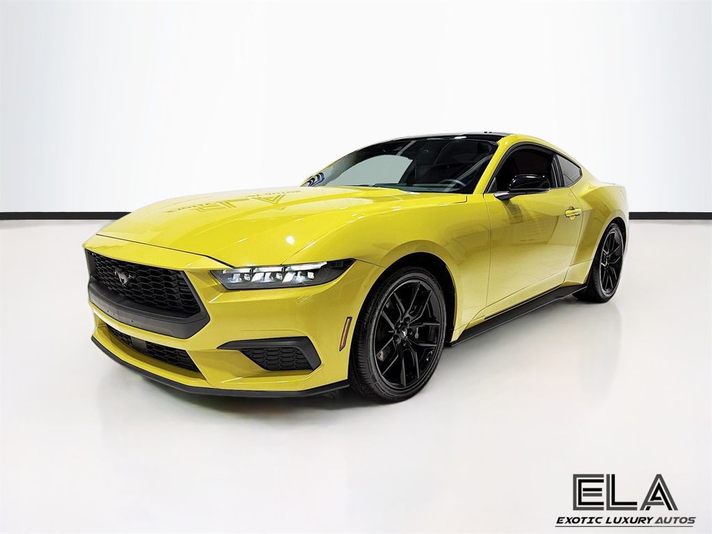 2025 Ford Mustang EcoBoost Premium Fastback - 23042891 - 40