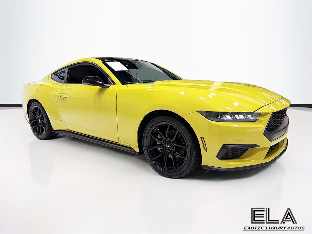 2025 Ford Mustang EcoBoost Premium Fastback - 23042891 - 47