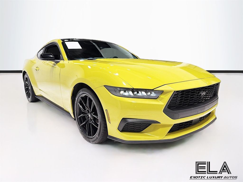 2025 Ford Mustang EcoBoost Premium Fastback - 23042891 - 48