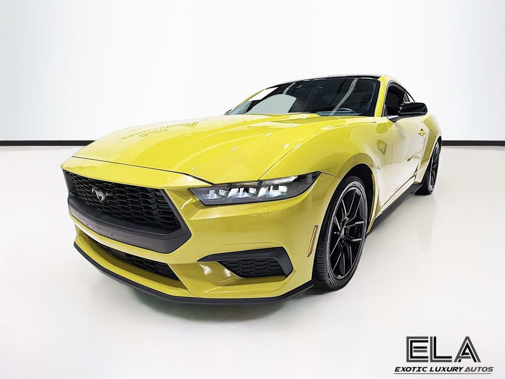 2025 Ford Mustang EcoBoost Premium Fastback - 23042891 - 51