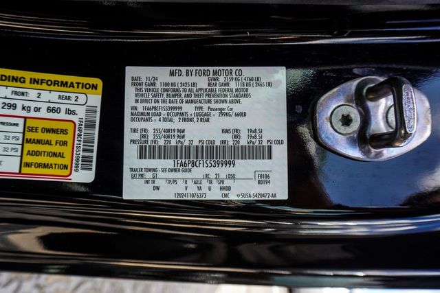 2025 Ford Mustang GT Fastback - 23061431 - 38