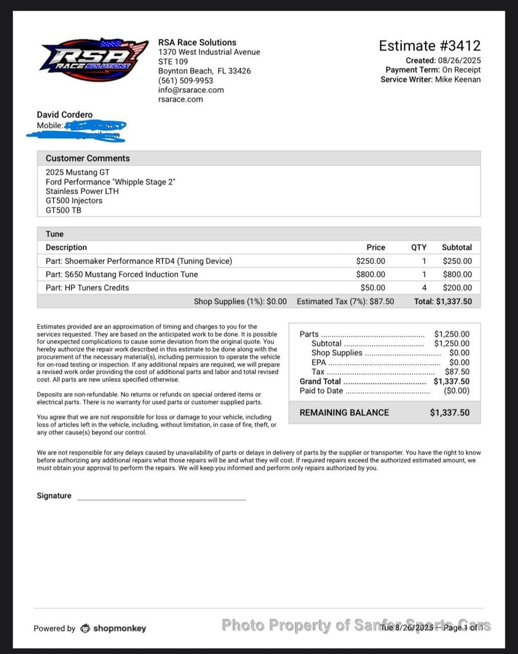 2025 Ford Mustang GT Fastback - 22987041 - 23