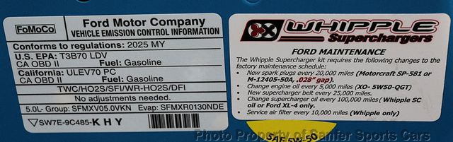 2025 Ford Mustang GT Fastback - 22987041 - 57