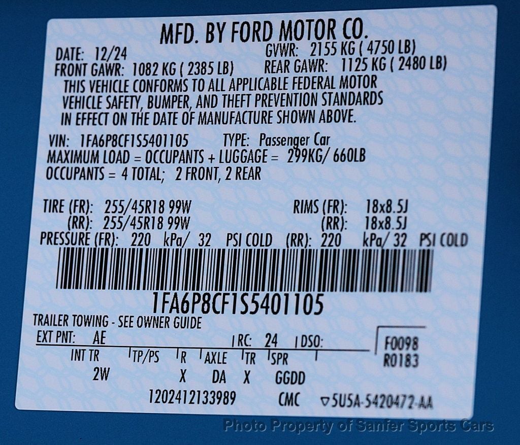 2025 Ford Mustang GT Fastback - 22987041 - 58