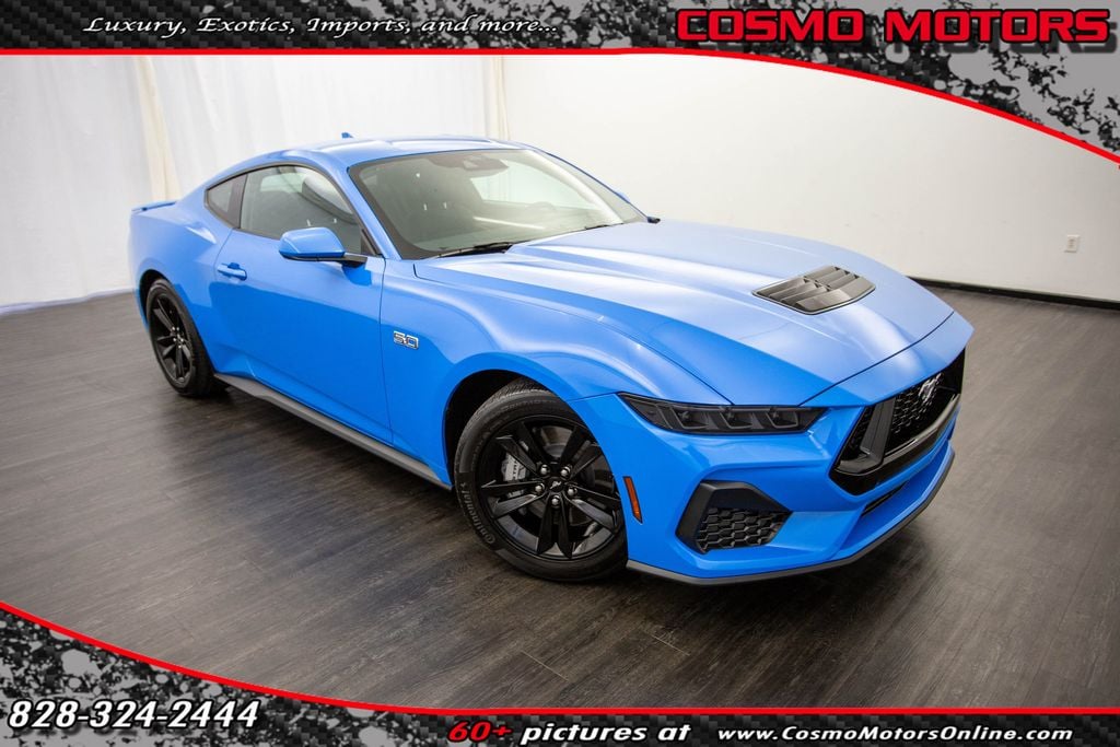 2025 Ford Mustang GT Fastback - 22955090 | Video 1