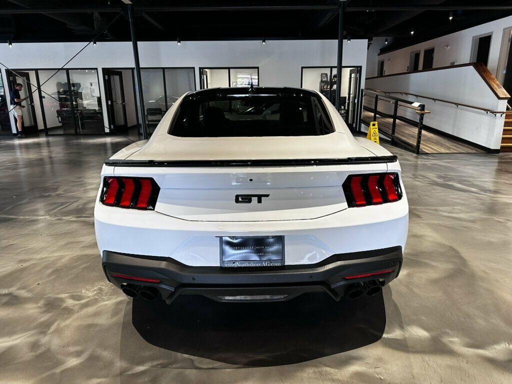 2025 Ford Mustang GT/Premium/6SpeedManual/NitePonyPkg/ActiveExhaust/Htd&CldSeats - 23050462 - 3