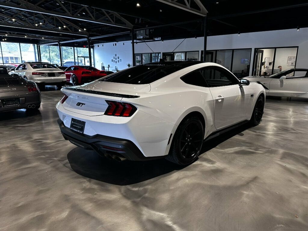 2025 Ford Mustang GT/Premium/6SpeedManual/NitePonyPkg/ActiveExhaust/Htd&CldSeats - 23050462 - 4