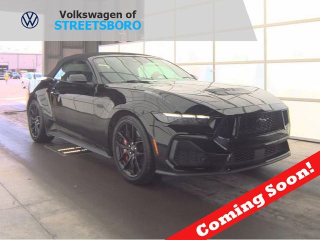 2025 Ford Mustang GT Premium Convertible - 23033309 - 0