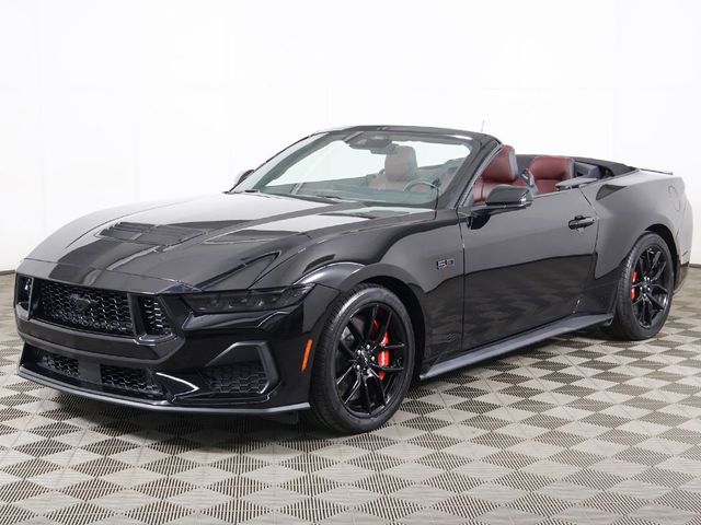2025 Ford Mustang GT Premium Convertible - 23033309 - 9