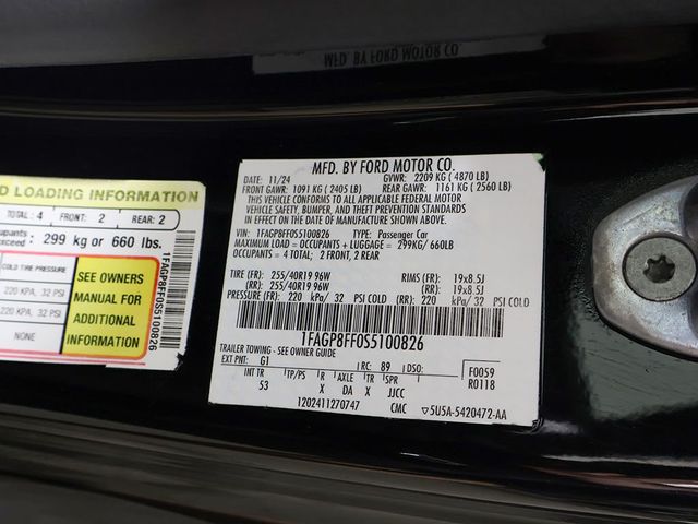 2025 Ford Mustang GT Premium Convertible - 23033309 - 46