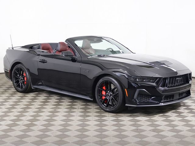 2025 Ford Mustang GT Premium Convertible - 23033309 - 8