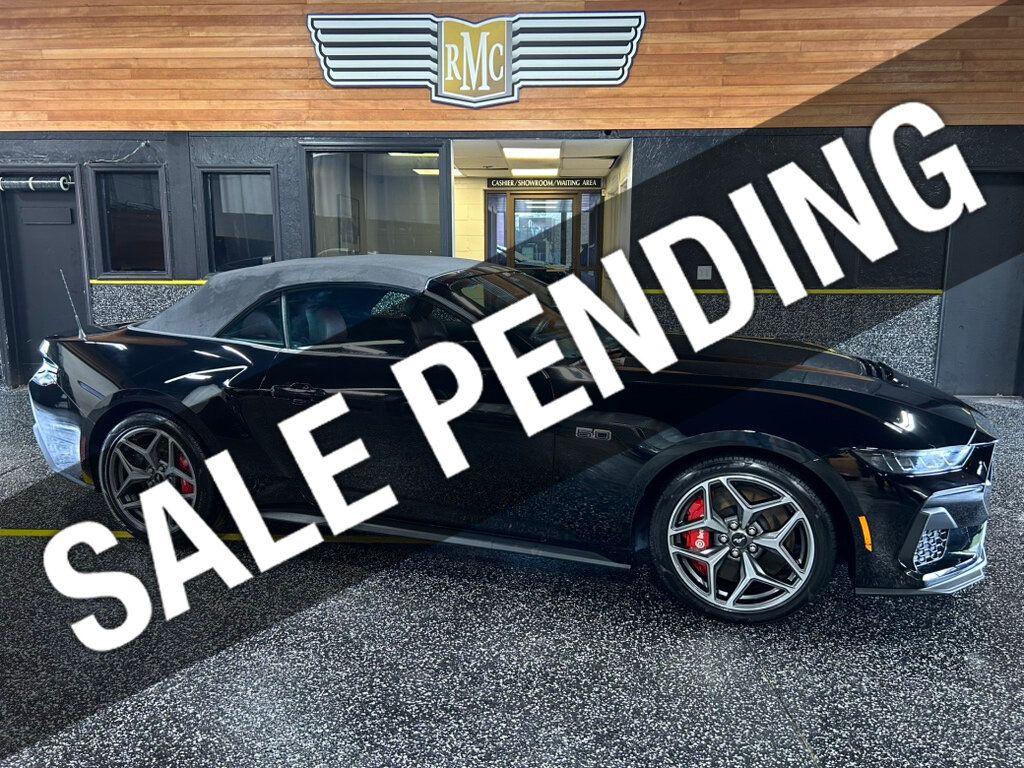 2025 Ford Mustang GT Premium Convertible - 23027500 - 0