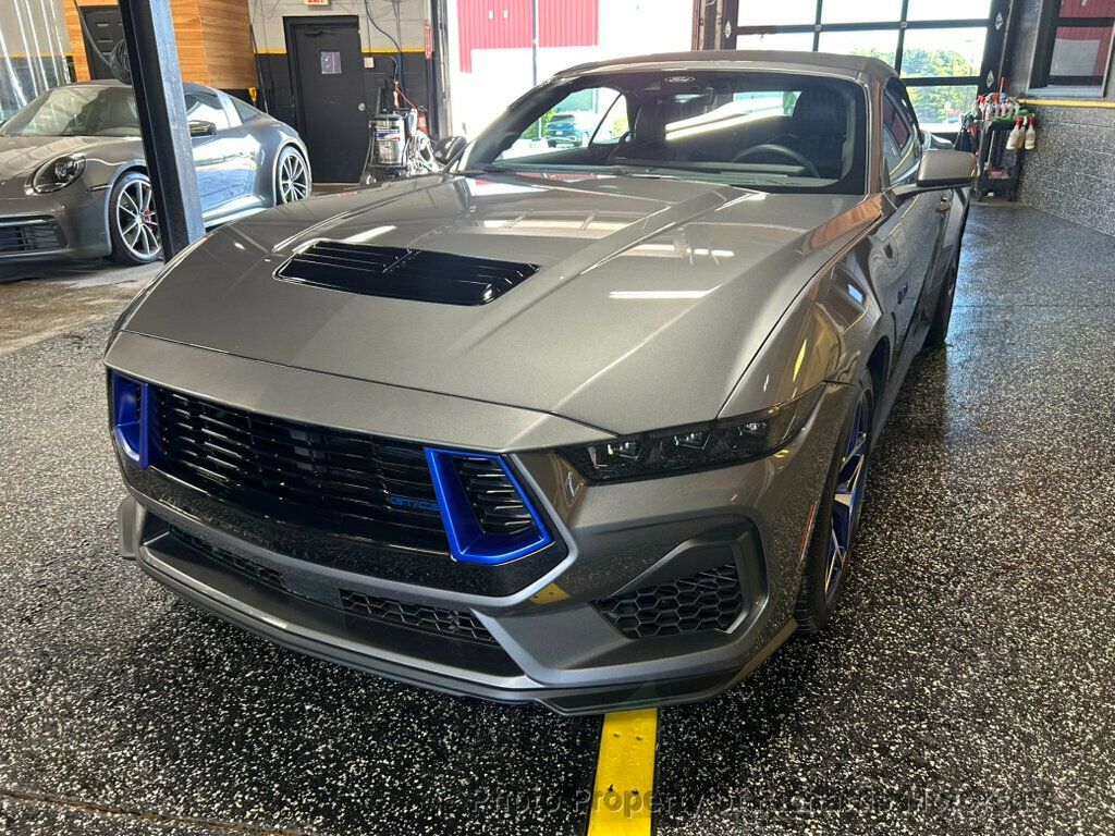 2025 Ford Mustang GT Premium Convertible - 23036166 - 8