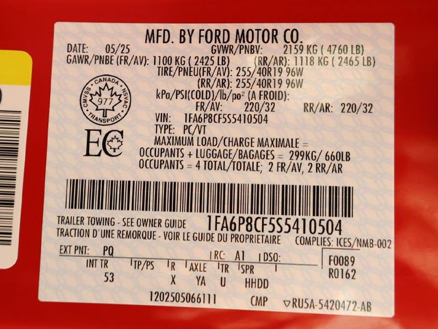 2025 Ford Mustang GT Premium Fastback - 23024229 - 50