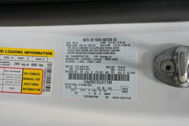 2025 Ford Mustang Shelby GT350 - 23006936 - 57