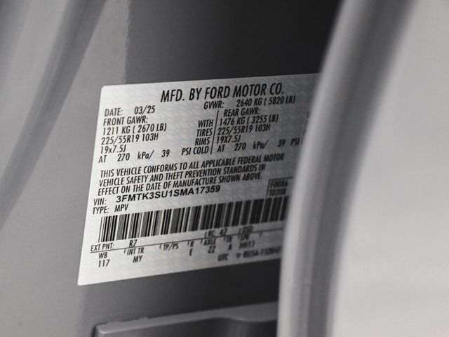 2025 Ford Mustang Mach-E Premium - 22965880 - 27