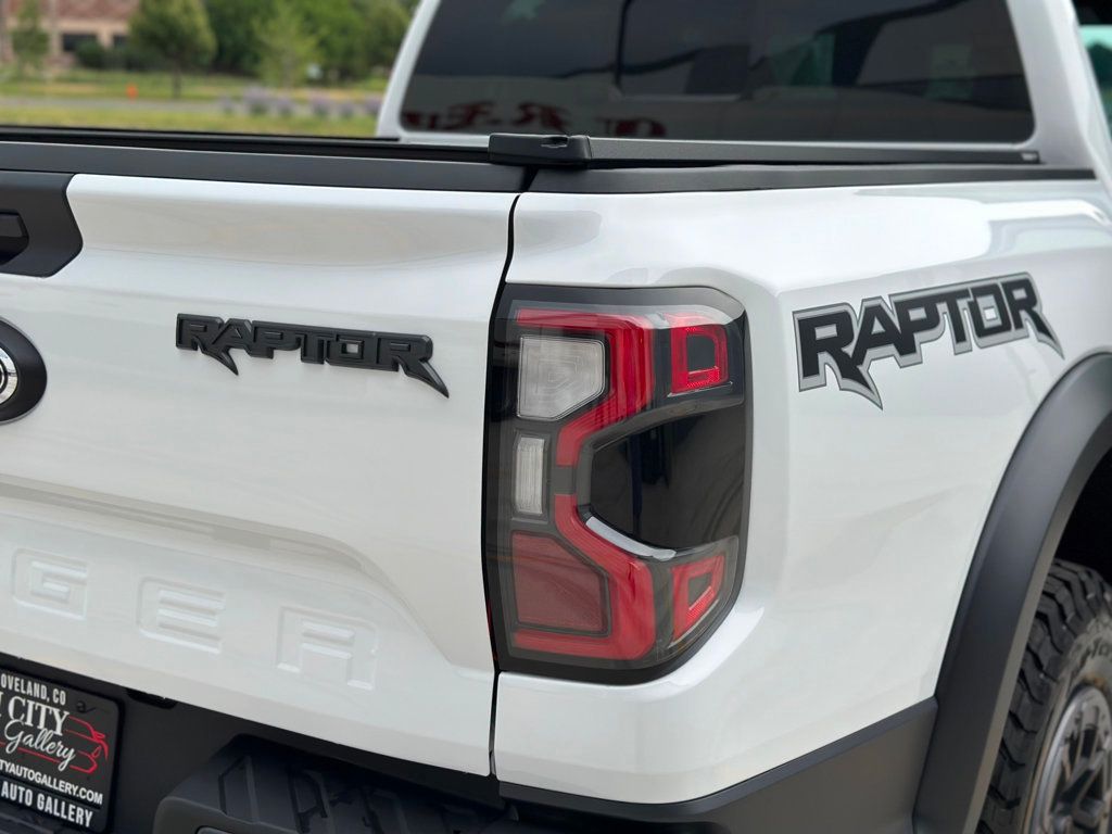 2025 Ford Ranger Raptor photo 9