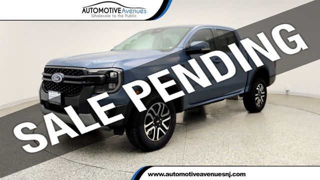 2025 Ford Ranger LARIAT 4WD SuperCrew 5' Box w/ FX4 Off-Road & Trailer Tow Pkgs - 23025744 - 0