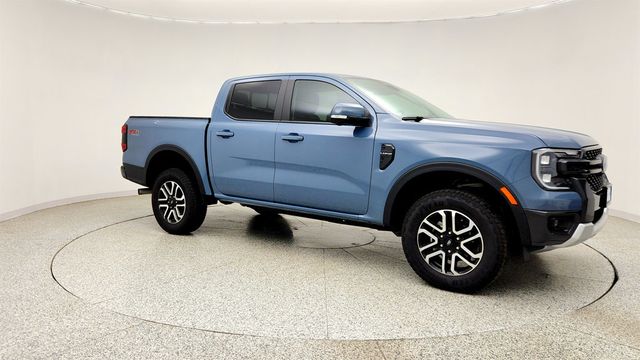 2025 Ford Ranger LARIAT 4WD SuperCrew 5' Box w/ FX4 Off-Road & Trailer Tow Pkgs - 23025744 - 2