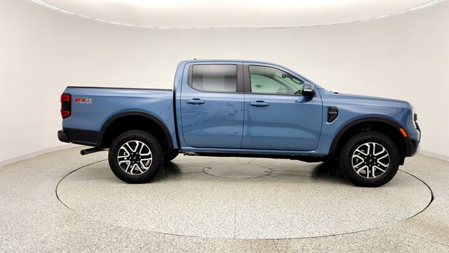 2025 Ford Ranger LARIAT 4WD SuperCrew 5' Box w/ FX4 Off-Road & Trailer Tow Pkgs - 23025744 - 3