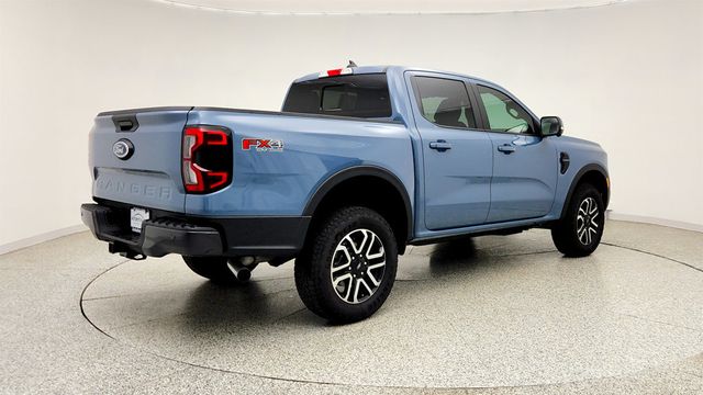 2025 Ford Ranger LARIAT 4WD SuperCrew 5' Box w/ FX4 Off-Road & Trailer Tow Pkgs - 23025744 - 4