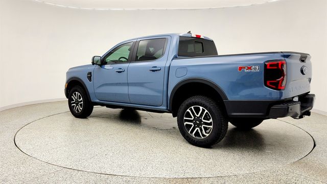 2025 Ford Ranger LARIAT 4WD SuperCrew 5' Box w/ FX4 Off-Road & Trailer Tow Pkgs - 23025744 - 6