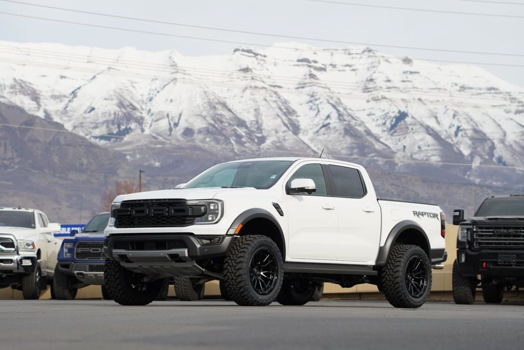 2025 Ford Ranger RAPTOR - 22975577 - 1