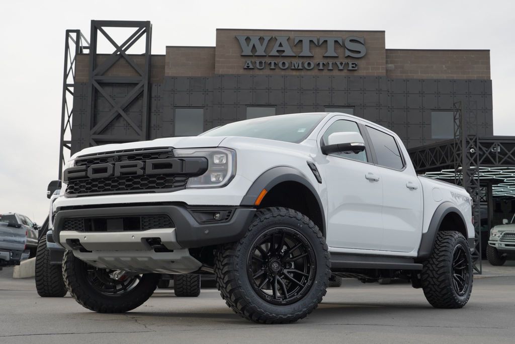 2025 Ford Ranger RAPTOR - 22975577 - 2