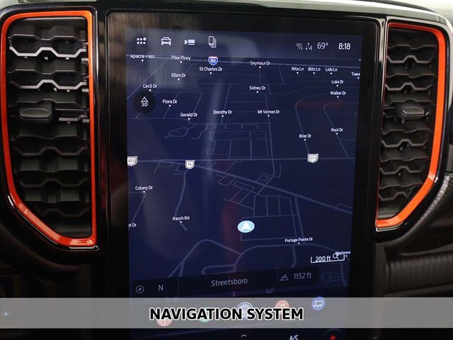 2025 Ford Ranger Raptor 4WD SuperCrew 5' Box - 23029375 - 2