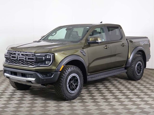 2025 Ford Ranger Raptor 4WD SuperCrew 5' Box - 23029375 - 8