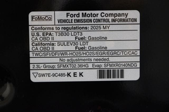 2025 Ford Ranger XLT - 23077748 - 56