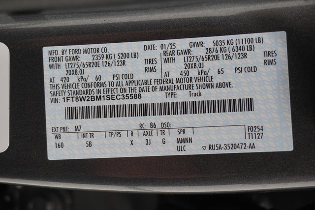 2025 Ford Super Duty F-250 SRW  - 22944359 - 35