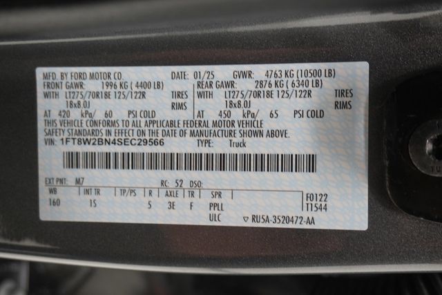 2025 Ford Super Duty F-250 SRW  - 23030068 - 26